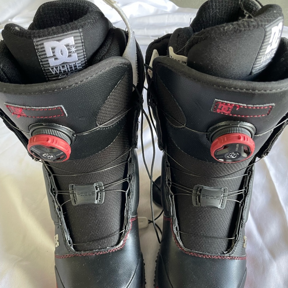 Dc Mora 2016 Dual Boa Snowboard Boots